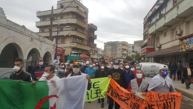 Ξανάρχισαν οι διαδηλώσεις στην Αλγερία