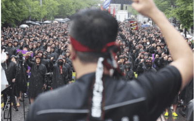 Δεκάδες χιλιάδες εργαζόμενοι σε απεργία διαρκείας στην Samsung Electronics στη Νότια Κορέα